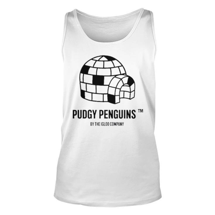 Pudgy Penguins Igloo Unisex Tank Top