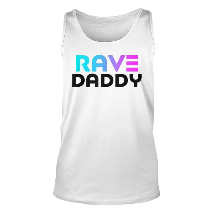 Rave Daddy - Edm Rave Festival Mens Raver  Unisex Tank Top