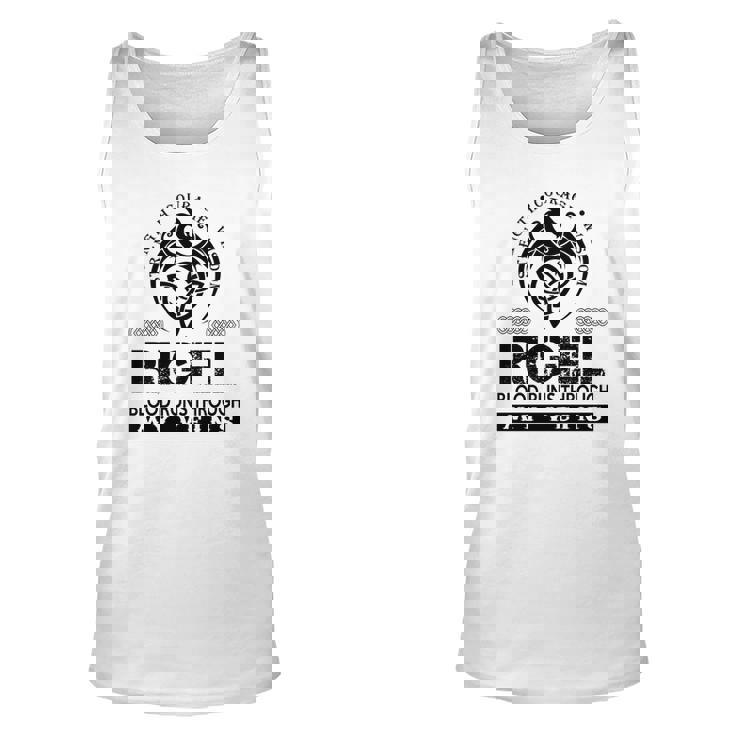 Rigel Blood Runs Through My Veins  Unisex Tank Top