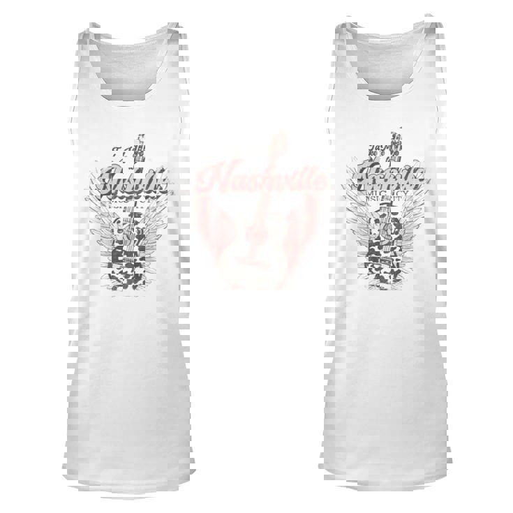 Take Me To Nashville Sweatshirt Unisex Tank Top