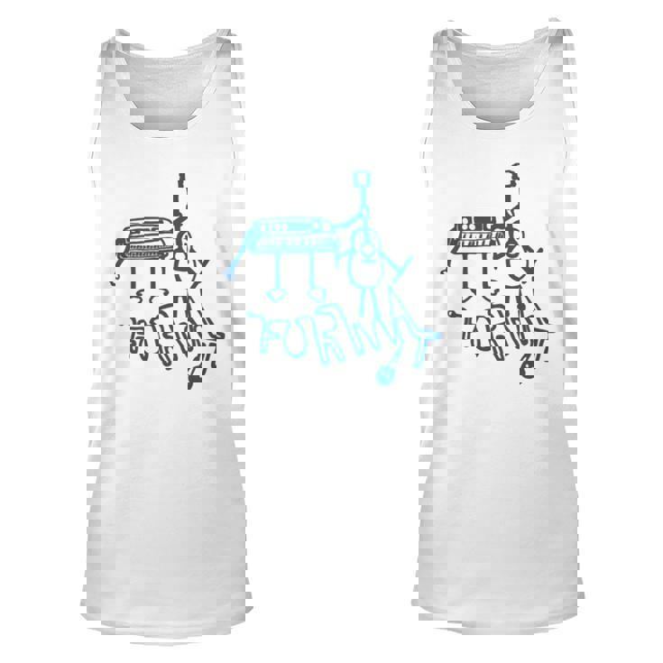 The Format Instruments T Unisex Tank Top