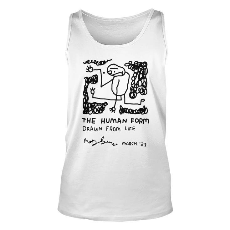 The Human Form Drawn From Life Unisex Tank Top