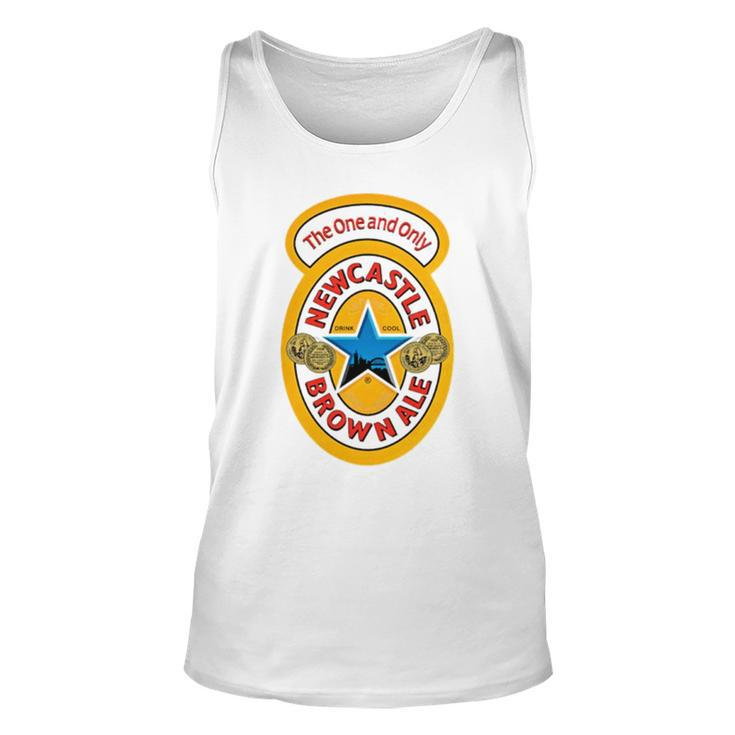 The One And Only Newcastle Brown Ale New Unisex Tank Top