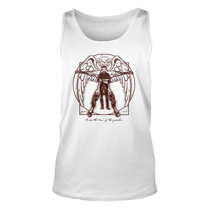 The Time Of The Preacher Unisex Tank Top