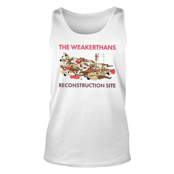 The Weakerthans Reconstruction Site T Unisex Tank Top