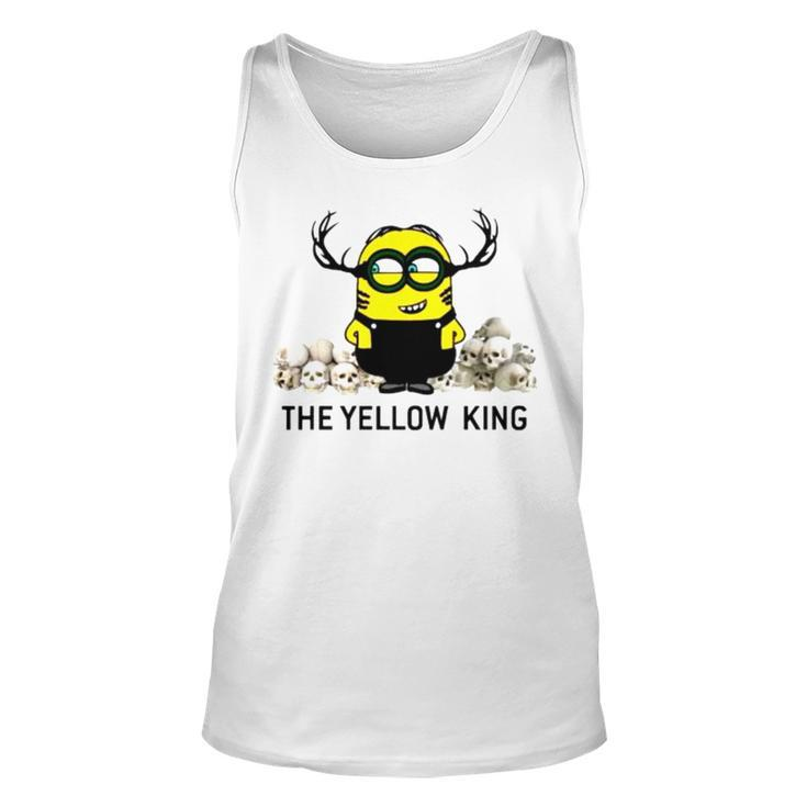 The Yellow King Minoion And Skulls Unisex Tank Top
