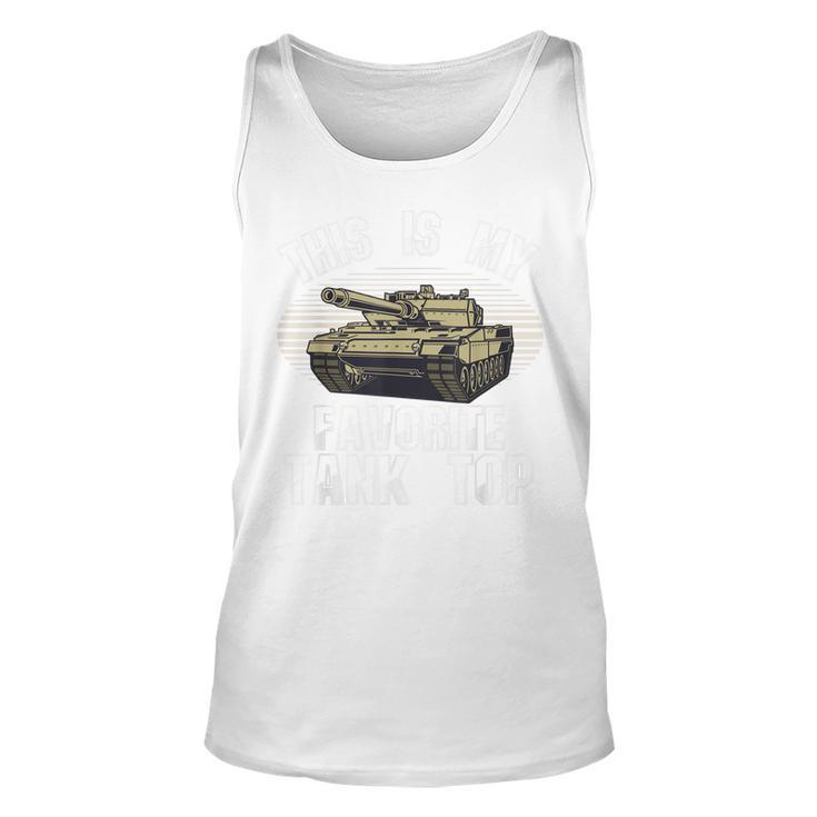 This Is My Favorite  Funny Military Soldiers Army  Unisex Tank Top