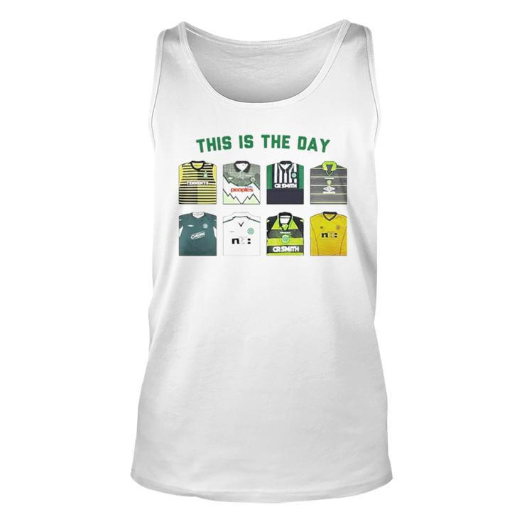 This Is The Day Unisex Tank Top