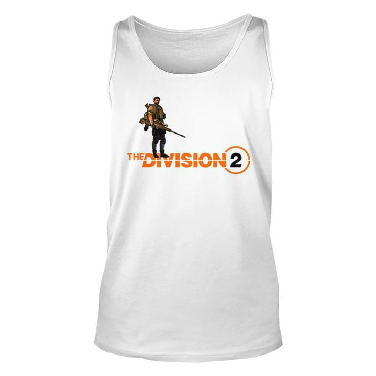 Tom Clancy’S The Division 2 Graphic Unisex Tank Top