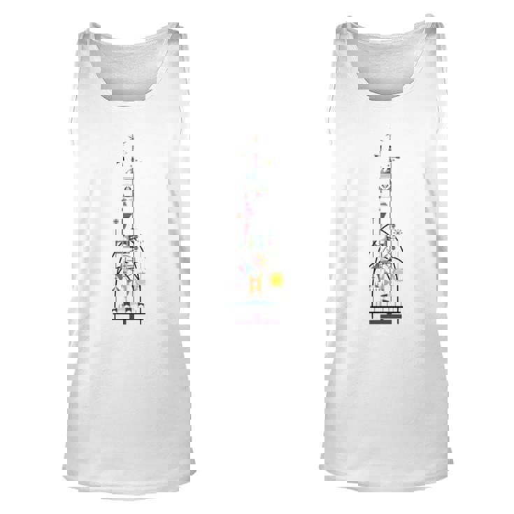 Tower Of The Four Winds Rolly Crump Unisex Tank Top