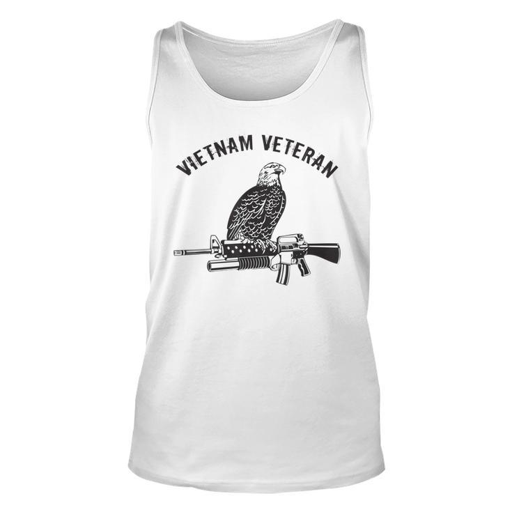 Us Army Us Navy Us Air Force Vietnam Veteran  Unisex Tank Top