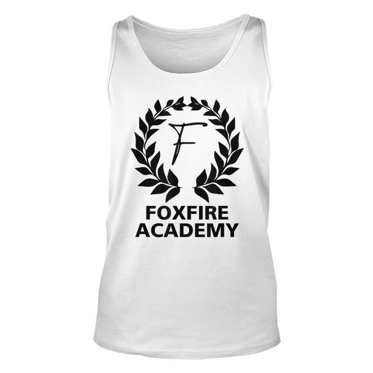Vintage Foxfire Academy Team Foster-Keefe Sophie And Keefe Tank Top