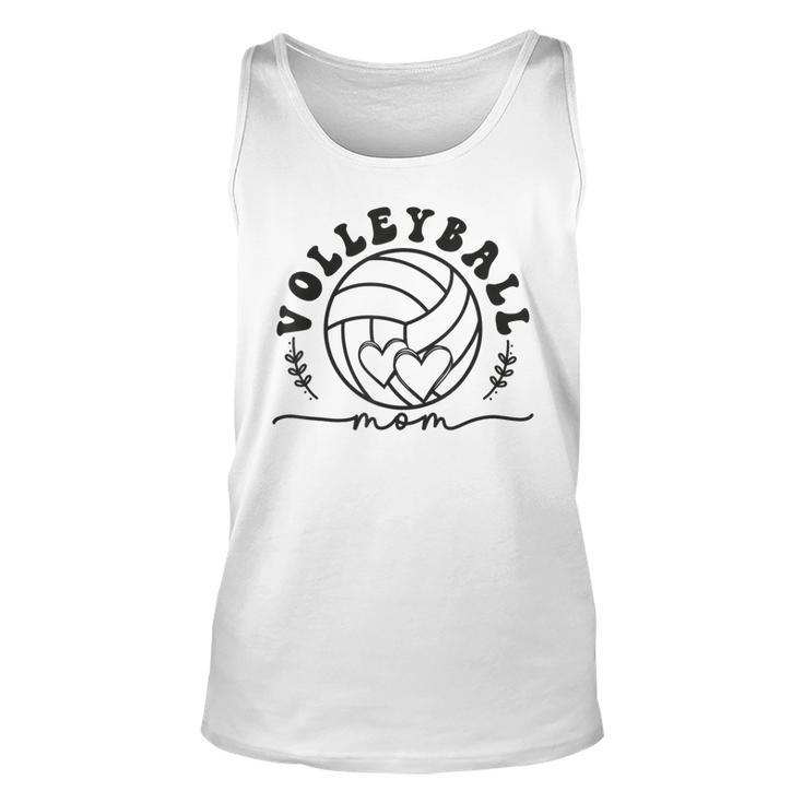 Volleyball Mom For Women Matching Volleyball Players Team  Unisex Tank Top