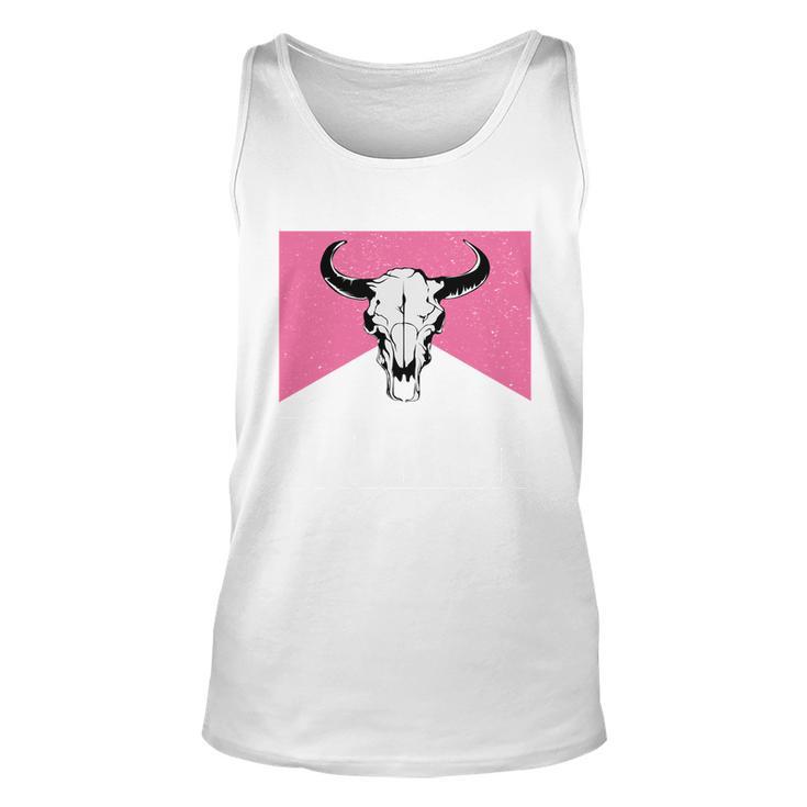 Wallen 2024 Western Bullhead Retro Unisex Tank Top