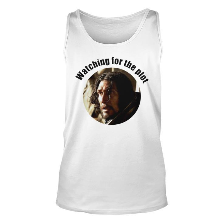 Watching For The Plot 65 Movie Unisex Tank Top