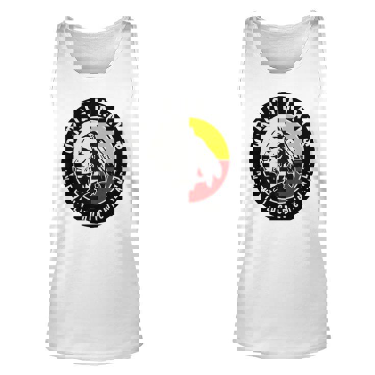 We Will Hold Our Land Unisex Tank Top