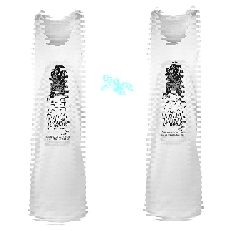 We Wear Blue For Child Abuse Prevention Awareness Month 2023 Tank Top