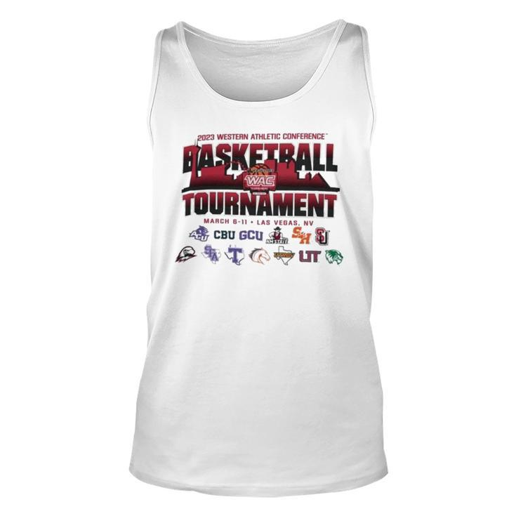 Western Atlantic Conference Basketball Tournament  Unisex Tank Top