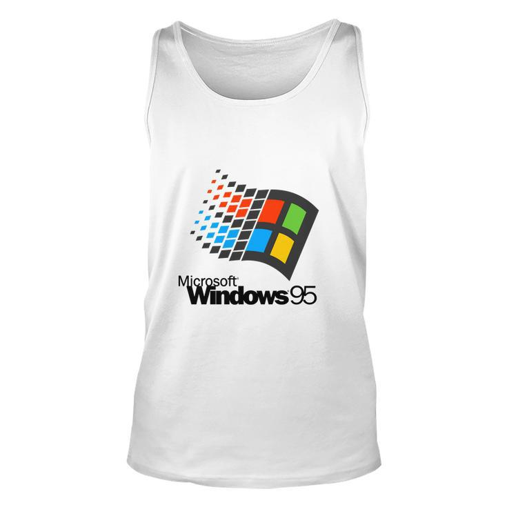 Windows 95 Shirt Men Women Tank Top Graphic Print Unisex
