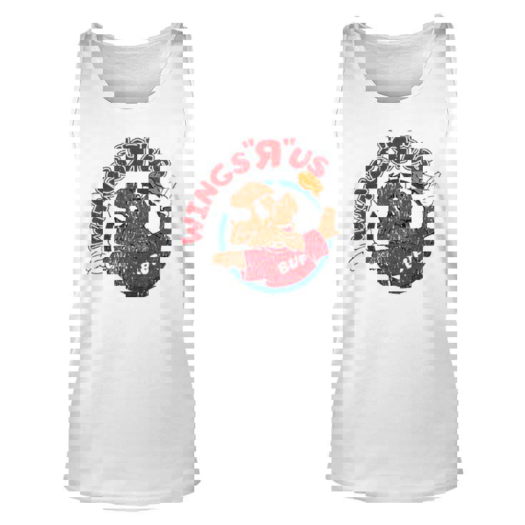 Wings R’ Us Buf Unisex Tank Top