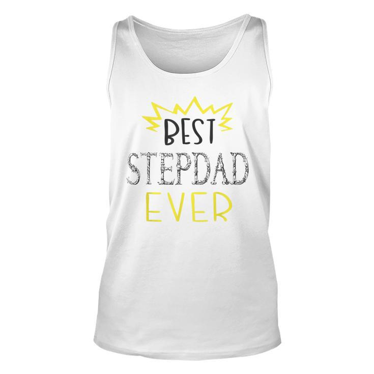 Worlds Best Step Dad Husband Gift For Mens Unisex Tank Top