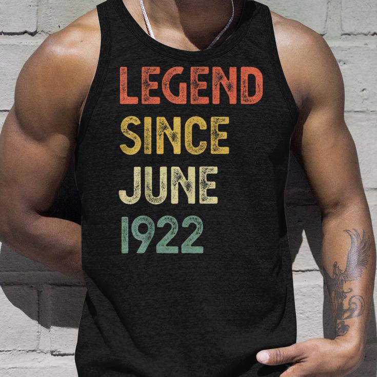 100 Jahre Alter Geburtstag Männer Frauen Geboren Mai 1922 Tank Top Geschenke für Ihn