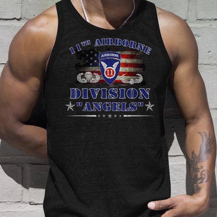 11Th Airborne Division In Alaska Us Army Vintage Gift Unisex Tank Top Gifts for Him