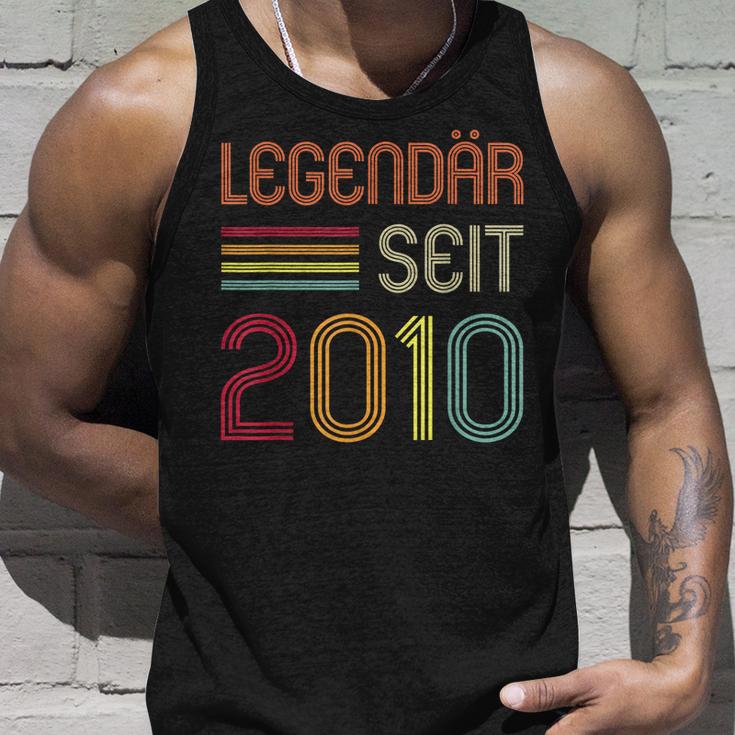 12 Geburtstag Legendär Seit 2010 Geschenk Tank Top Geschenke für Ihn