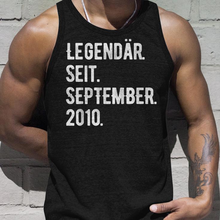 13 Geburtstag Geschenk 13 Jahre Legendär Seit September 201 Tank Top Geschenke für Ihn