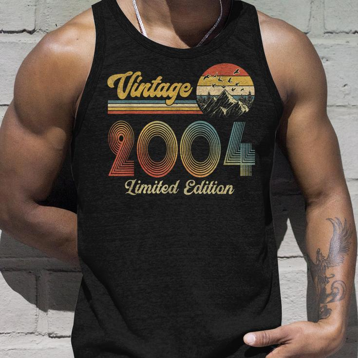 19 Year Old Gifts Made In 2004 Vintage 19Th Birthday Retro Unisex Tank Top Gifts for Him