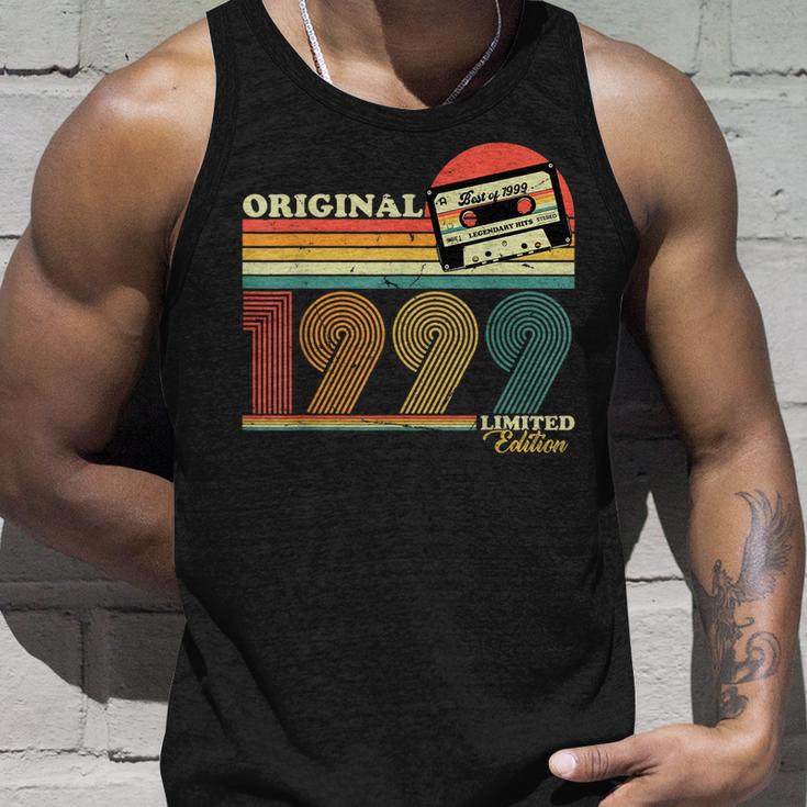 1999 Vintage Geburtstag Unisex TankTop Retro Limited Edition für Männer und Frauen Geschenke für Ihn