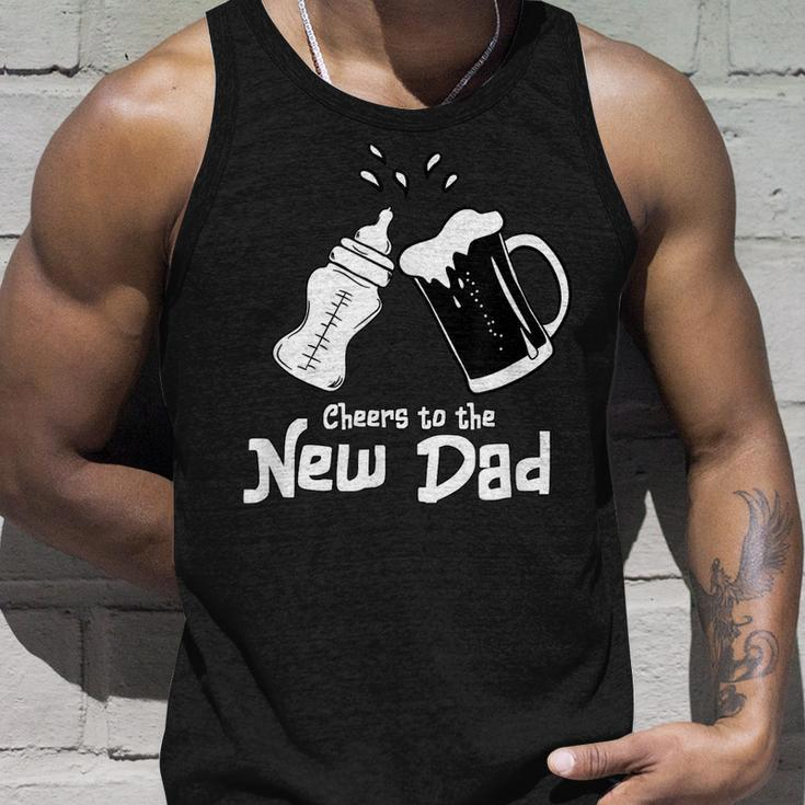 1St Time Dad Apparel For Dad To Be Unisex Tank Top Gifts for Him