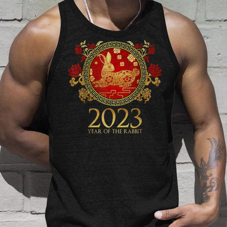 2023 Year Of The Rabbit Chinese New Year Zodiac Lunar Bunny V2 Unisex Tank Top Gifts for Him