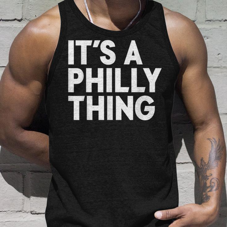 Its A Philly Thing - Its A Philadelphia Thing Fan  Unisex Tank Top