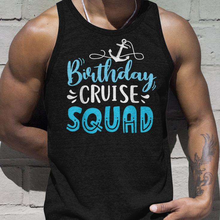 Birthday Cruise Squad Cruising Vacation Funny Birthday Gifts  V6 Unisex Tank Top