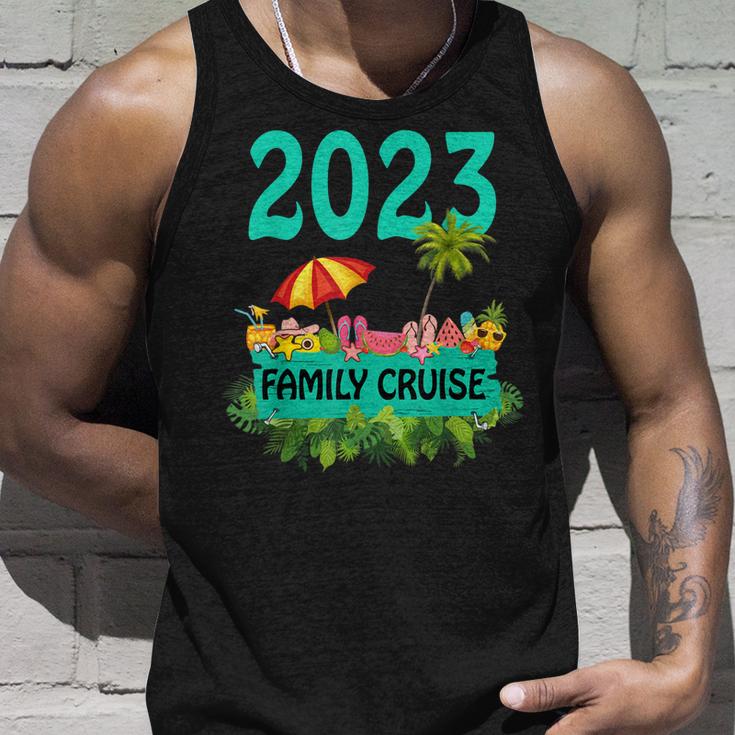 Family Cruise 2023  V2 Unisex Tank Top