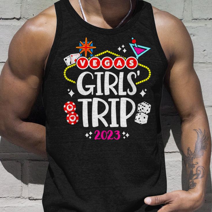 Girls Trip Vegas - Las Vegas 2023 - Vegas Girls Trip 2023  Unisex Tank Top