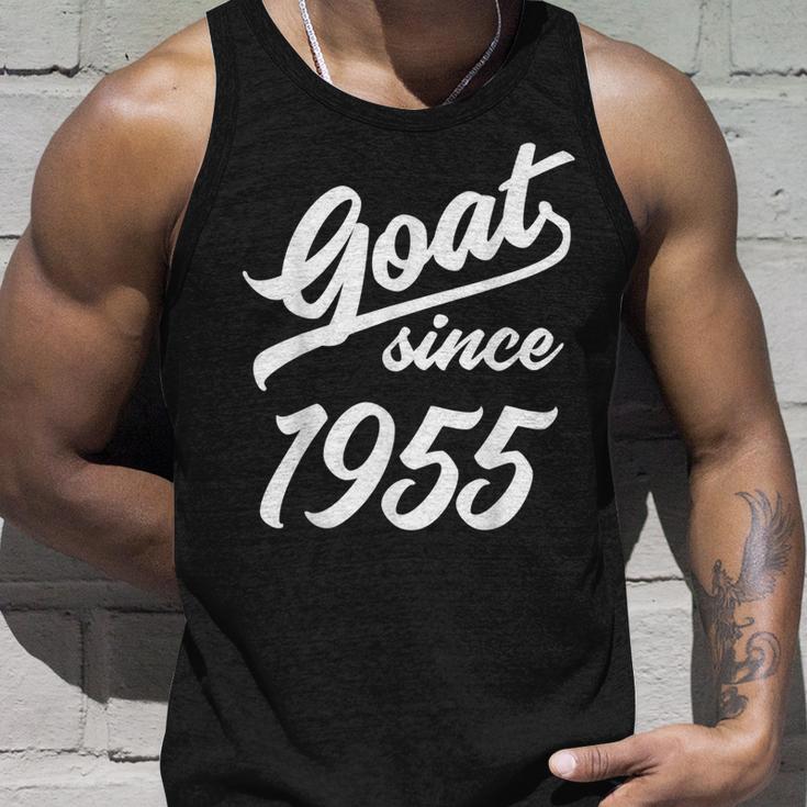 67 Geburtstag 67 Jahre Alte Ziege Seit 1955 Tank Top Geschenke für Ihn