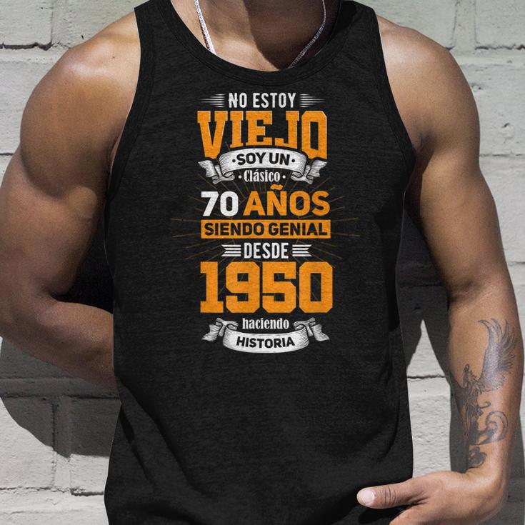 70. Geburtstag Herren Unisex TankTop, Spaßiges 2020 Papa Edition Design Geschenke für Ihn