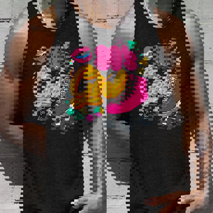 80S Party Theme Party Outfit Costume Vintage Retro 80S Girl Men Women Tank Top Graphic Print Unisex Gifts for Him