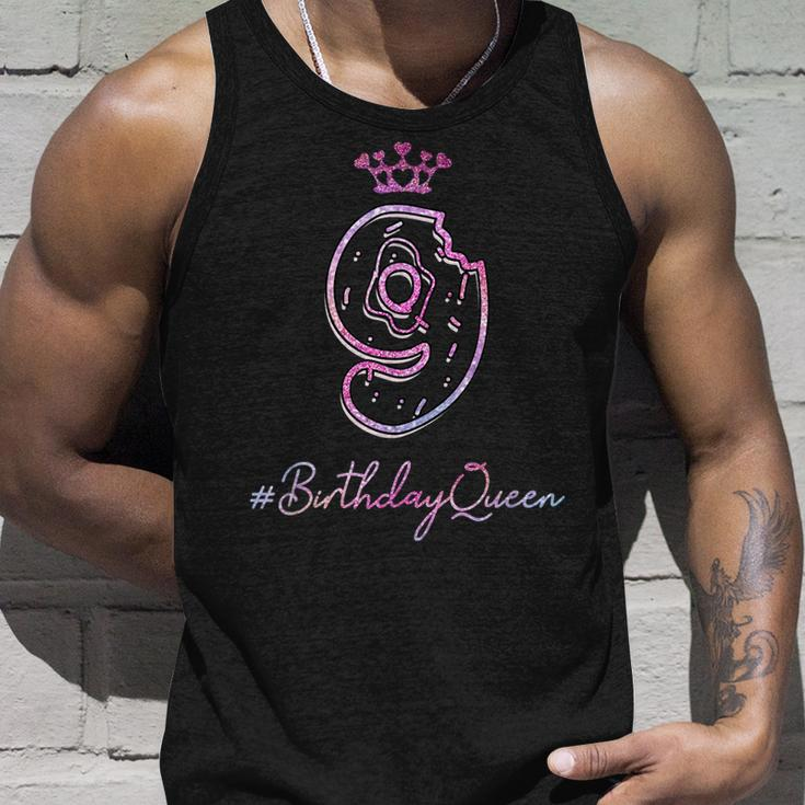 9Th Birthday 9 Years Old Girl Funny 9 Years Birthday N Unisex Tank Top Gifts for Him