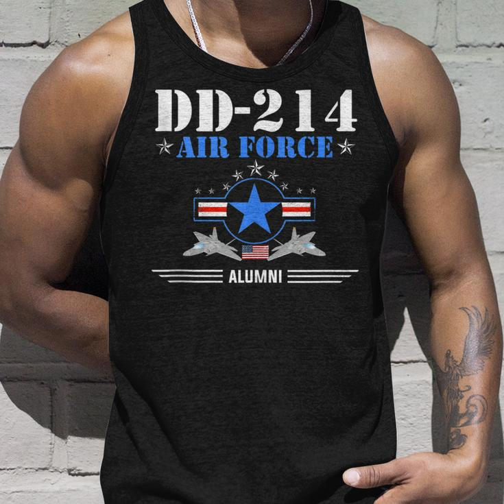 Air Force Alumni Dd-214 - Usaf Unisex Tank Top Gifts for Him