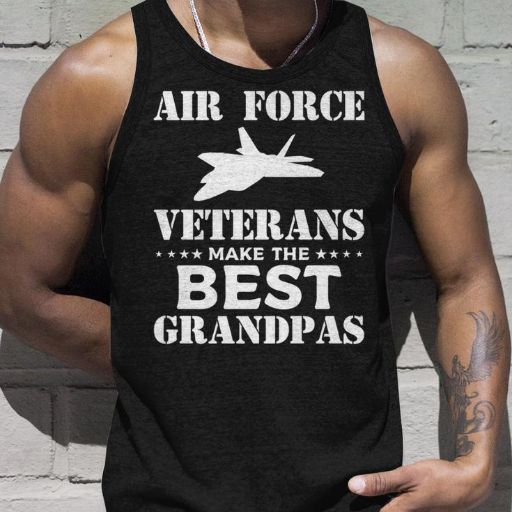 Air Force Veterans Make The Best Grandpas Veteran Grandpa V3 Unisex Tank Top Gifts for Him