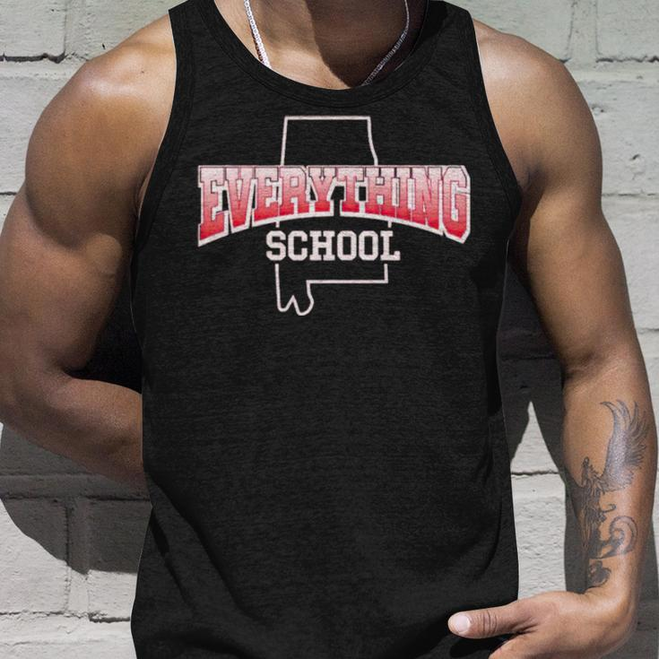 Alabama Everything School Unisex Tank Top Gifts for Him