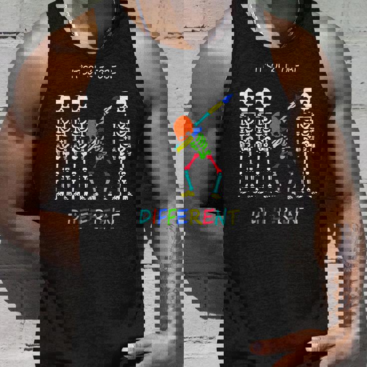 April Is Autism Awareness Month Funny Autism Awareness Unisex Tank Top Gifts for Him
