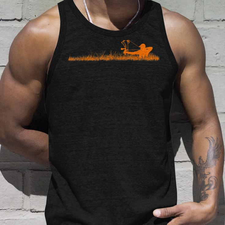Archery Bow Hunter Deer Mule Elk Bow Hunting Accessories Unisex Tank Top Gifts for Him