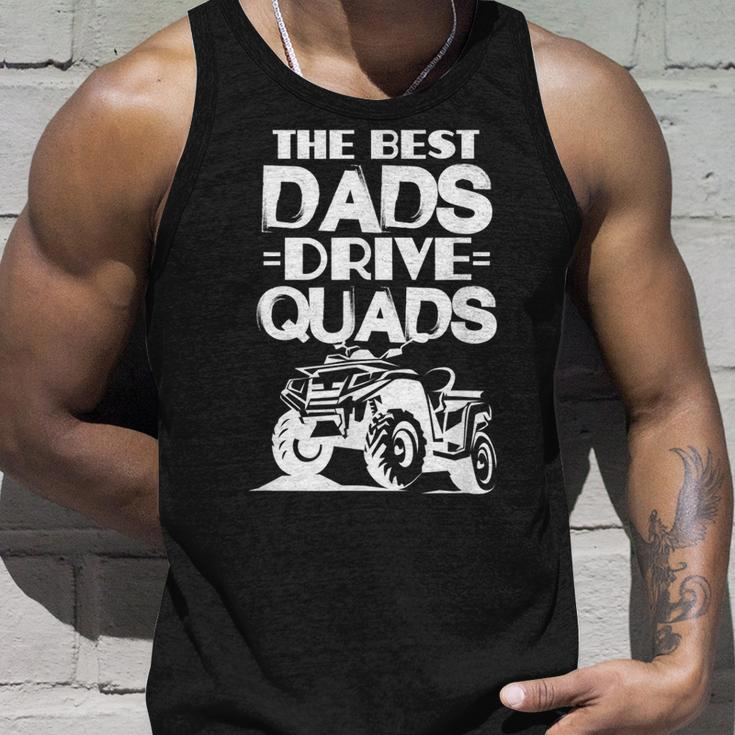 Atv Dad The Best Dads Drive Quads Fathers Day Tank Top Gifts for Him