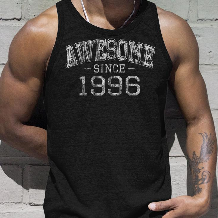 Awesome Since 1996 Vintage Style Born In 1996 Birthday Gift Unisex Tank Top Gifts for Him