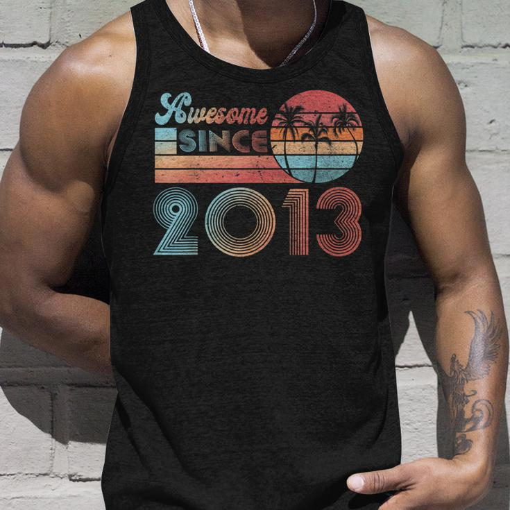 Awesome Since 2013 10 Years Old 10Th Birthday Gift Unisex Tank Top Gifts for Him