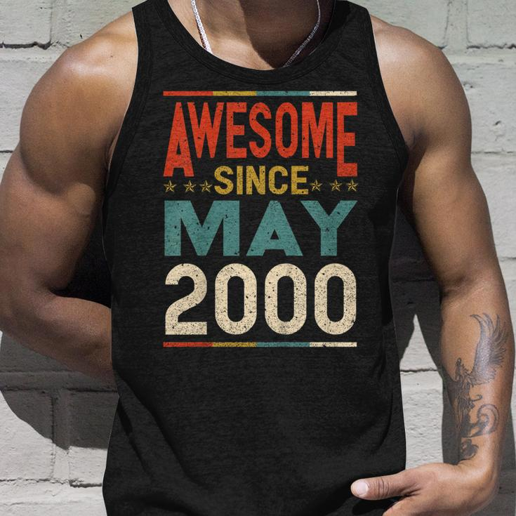 Awesome Since May 2000 Shirt 2000 19Th Birthday Shirt Unisex Tank Top Gifts for Him